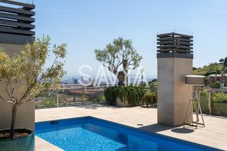 tic a Sant Gervasi - Bonanova. Atico con increbles vistas, con amplia terraza, piscina privada