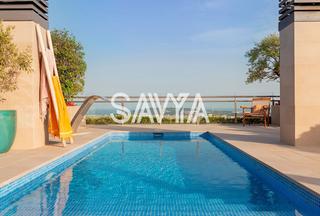 tic a Sant Gervasi - Bonanova. Atico con increbles vistas, con amplia terraza, piscina privada