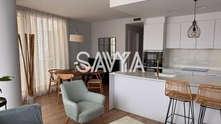 Pis a Putget - Farr. Elegante piso recin reformado con terraza y parking junto a la