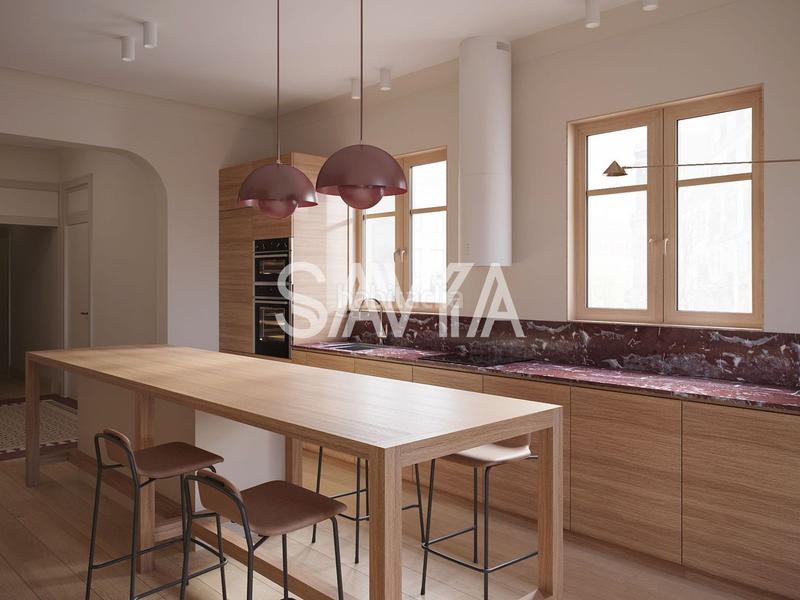 Foto 1493bc2d-2772-4dfe-81cc-e16f843126d3. Flat with heating terrace in Barri de les Corts Barcelona