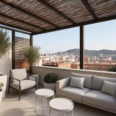 Àtic  Madrid. Atico con alma vistas panorámicas, terrazas y luz natural en cad