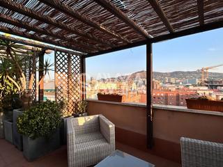 Àtic  Madrid. Atico con alma vistas panorámicas, terrazas y luz natural en cad