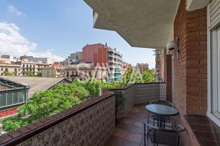 Etagenwohnung in Hostafrancs. Precioso piso en santsmontjuïc