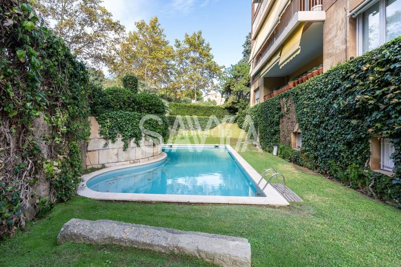 Foto 5bd5d650-590d-4cfc-a8d4-546bb0b21956. Pis amb calefacció aparcament piscina a Pedralbes Barcelona