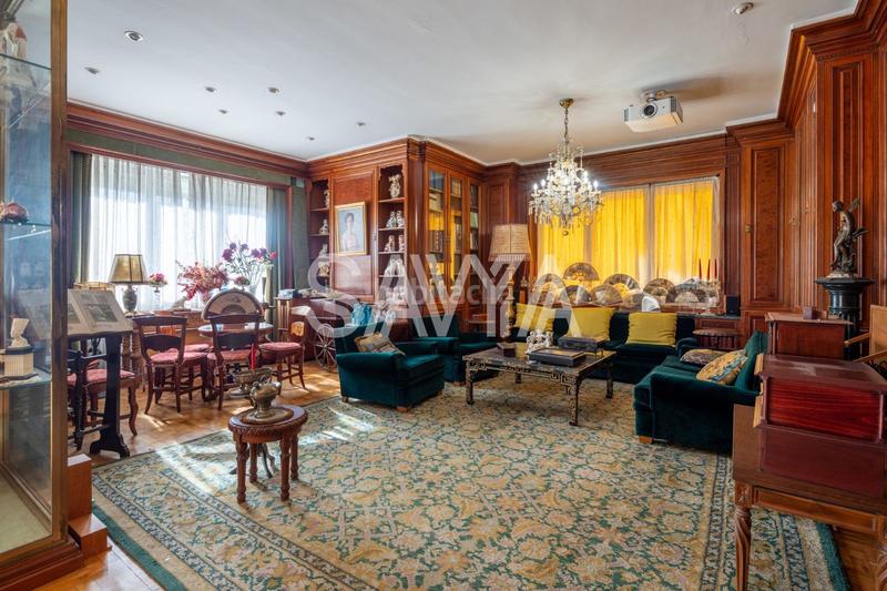 Foto 794f0ccf-1e85-4e2f-a124-bd3e34d16f20. Pis amb calefacció aparcament piscina a Pedralbes Barcelona