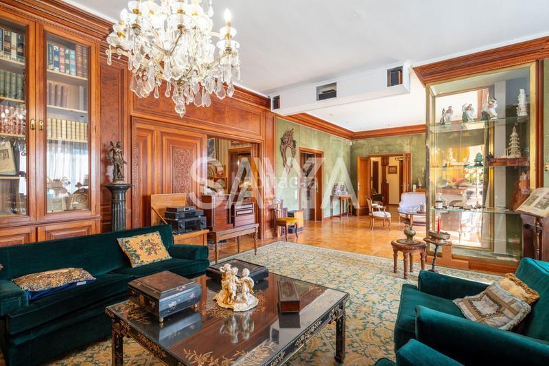 Foto 8327fc44-521d-46c0-90aa-8a827110382a. Pis amb calefacció aparcament piscina a Pedralbes Barcelona