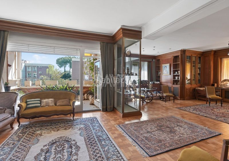Foto d676f3f8-1c55-4495-a8c6-08ea683fb5e0. Pis amb calefacció aparcament piscina a Pedralbes Barcelona