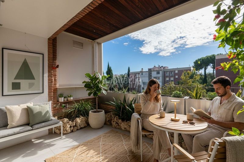Foto e72ab092-29e7-4610-b9ec-ab27f64511fe. Pis amb calefacció aparcament piscina a Pedralbes Barcelona