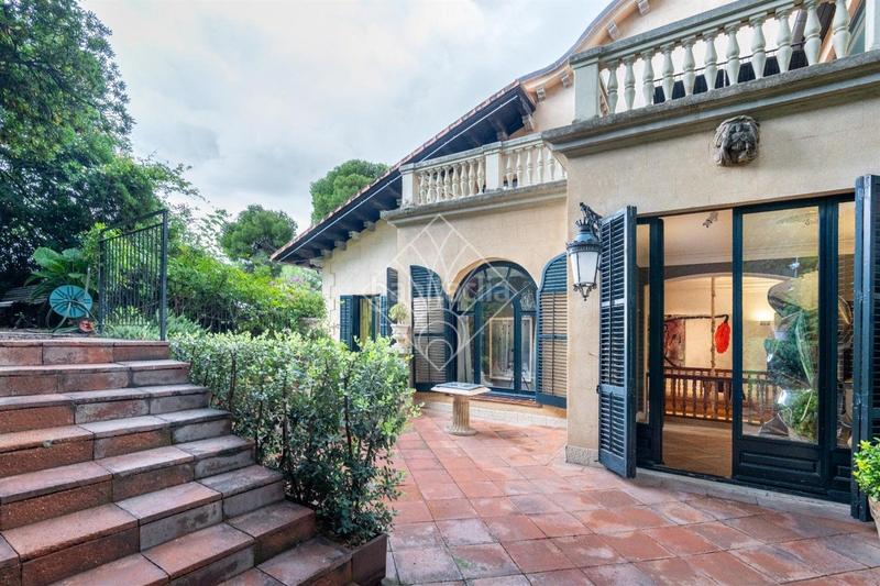 Foto 68d2f038-3f09-4827-a31e-2f0a67795670. Casa exclusiva casa en el corazón en Putget - Farró Barcelona