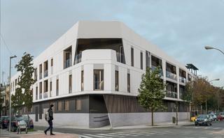Flat en Calle colombia 2. New building