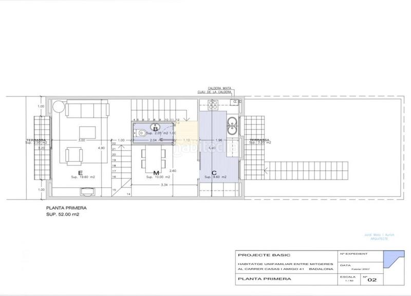 Foto 671851f6-9541-4b37-ae9e-fb63f8a11164. Terreno residencial solar en venta en Sant Crist. en Badalona