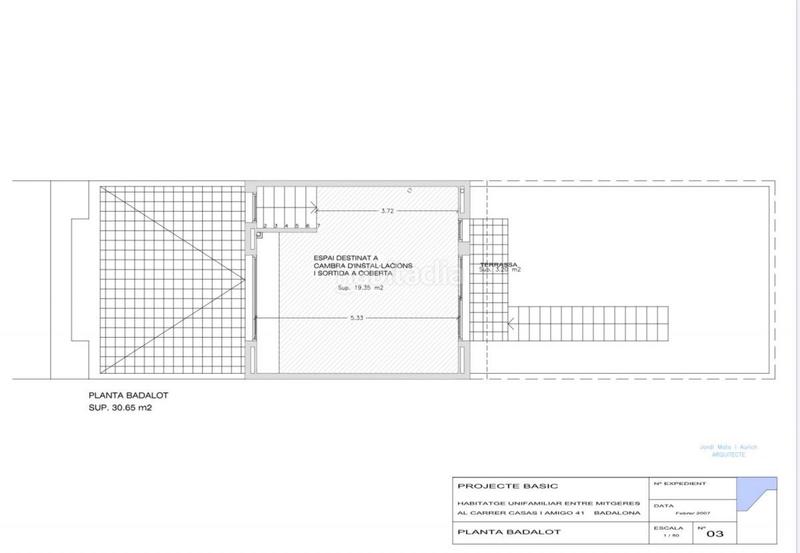 Foto cb01433c-a7bd-46e7-9276-8dcf6d53499d. Terreno residencial solar en venta en Sant Crist. en Badalona