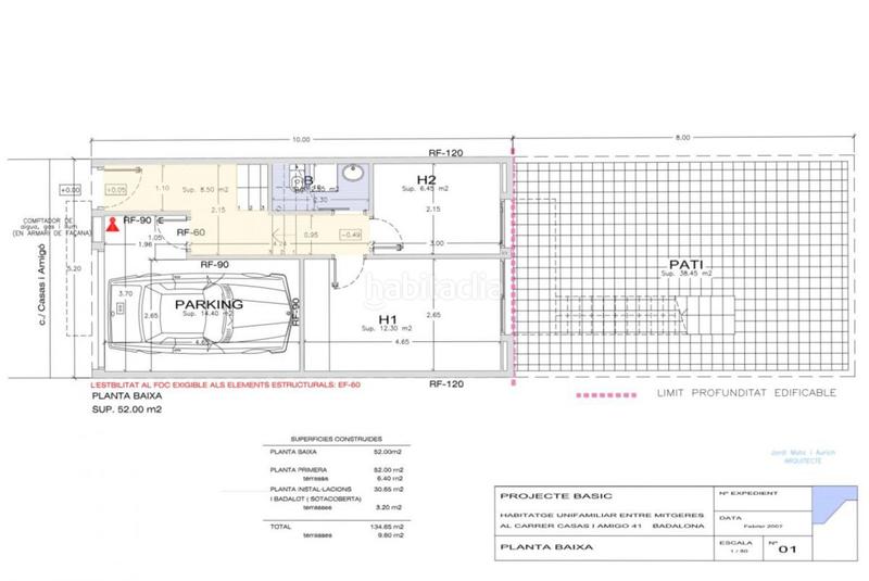 Foto dce8f32d-83d9-4955-a520-45f35929abb9. Terreno residencial solar en venta en Sant Crist. en Badalona