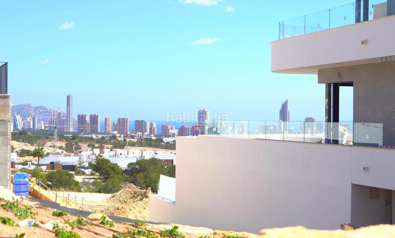 Foto dd00322a-fe2c-4901-9a1f-bbbf517db24f. Casa amb aparcament piscina a Finestrat pueblo Finestrat