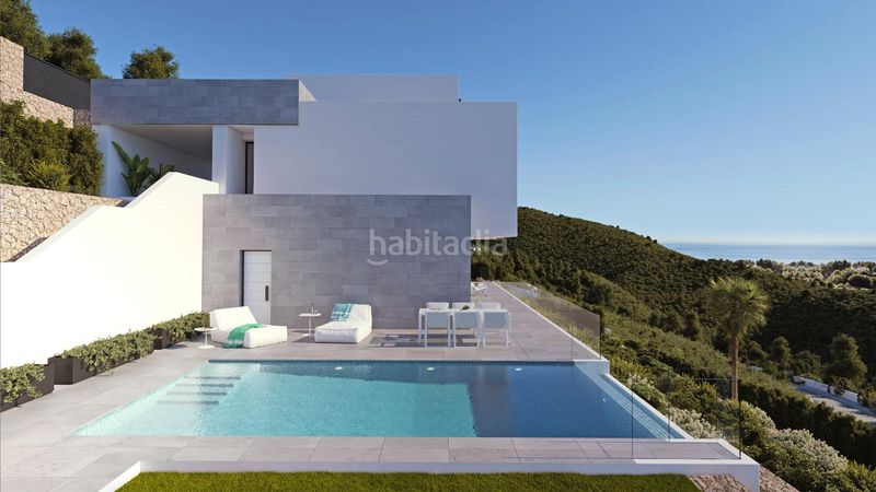 Foto d6fc2851-f352-4a8f-94d3-f6f55914e414. Xalet amb calefacció aparcament piscina a Altea la vella Altea