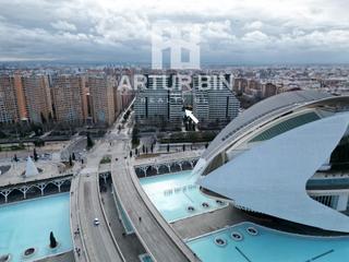 Office space in Ciutat de les Ciències i de les Arts - Justicia