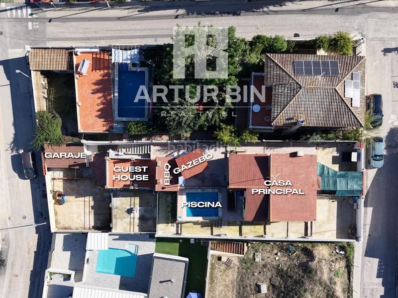 Foto 05e876fe-7b7f-420d-b845-a29517124c5e. Maison jumelée avec piscine dans Riba - roja de Túria