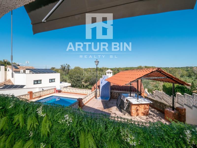 Foto a0f3e9fb-6008-42ec-b782-00b9a8a03390. Semi detached house with pool in Riba - roja de Túria