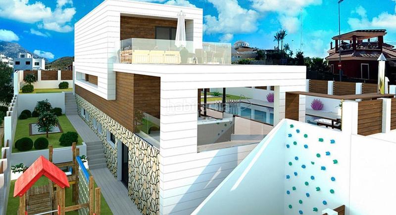 Foto e7327a4d-94c7-4882-8ff8-115526ae50f0. Chalet mit parking pool in balcón de Finestrat-terra marina Finestrat