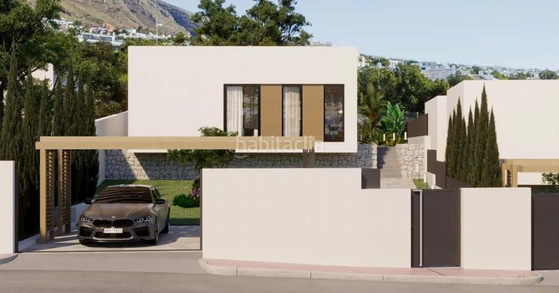 Foto 4312d517-4282-4c4b-bec1-bac5a5dce899. Chalet mit parking pool in balcón de Finestrat-terra marina Finestrat