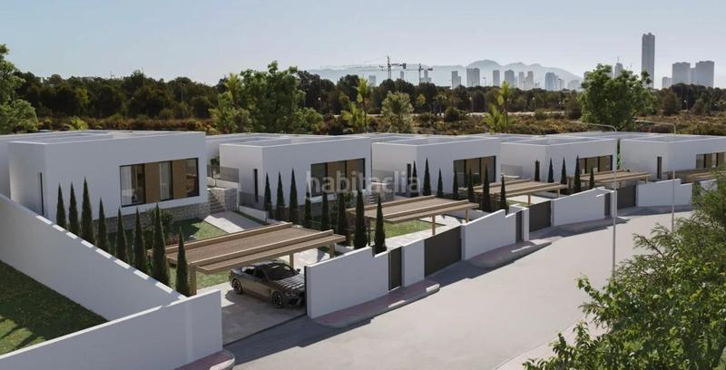 Foto a791bc40-06e5-4f09-9839-bdf2606711dd. Chalet mit parking pool in balcón de Finestrat-terra marina Finestrat