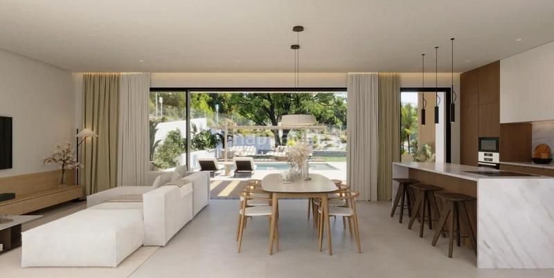 Foto 6fa40d81-4d1a-4906-86f0-2fb19cba33af. Chalet avec parking piscine dans balcón de Finestrat-terra marina Finestrat