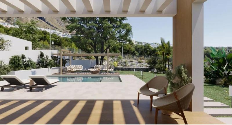 Foto 9da0ed1c-c012-477c-a9a9-42ba6043ed17. Chalet con parcheggio piscina in balcón de Finestrat-terra marina Finestrat