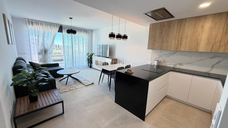 Foto f785c55e-eacc-48c0-bd1b-a4d791c3f77e. Rent apartment with pool in balcón de Finestrat-terra marina Finestrat