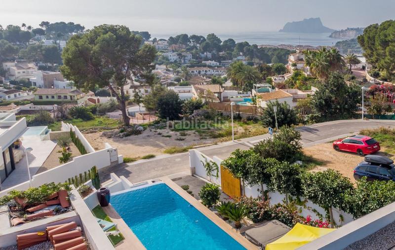 Foto b3136e76-36a4-4639-a96d-e32ecaadc1a5. Chalet con piscina in Benimeit-Tabaira Moraira