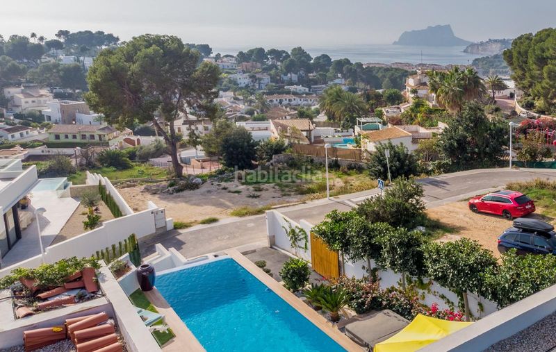 Foto b3136e76-36a4-4639-a96d-e32ecaadc1a5. Xalet amb piscina a Benimeit-Tabaira Moraira