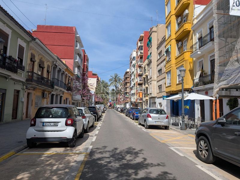 Foto c83458d6-f7d6-4247-8041-ceea63b6cd4f. Pis amb calefacció a El Cabanyal-El Canyamelar Valencia