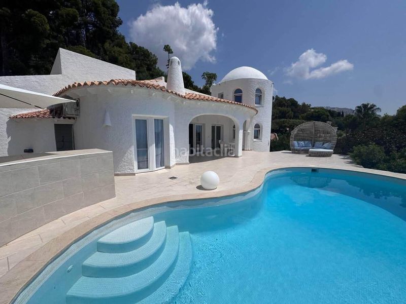 Foto 9fa11a9e-6fe7-4162-bf1f-510f2c78f10f. Casa amb aparcament piscina a Mascarat Altea