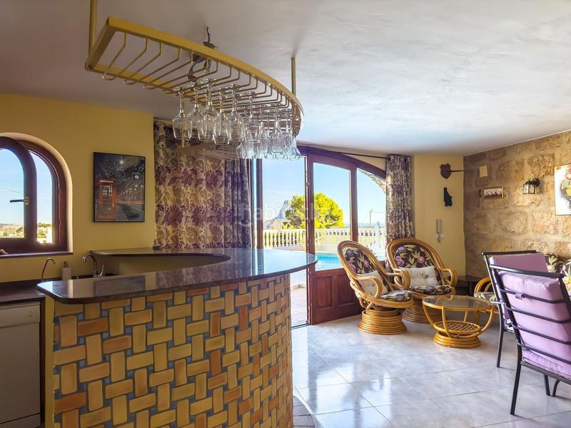 Foto 107488cf-9c3a-40ba-a8df-be712ec5856d. Chalet with pool in Maryvilla Calp