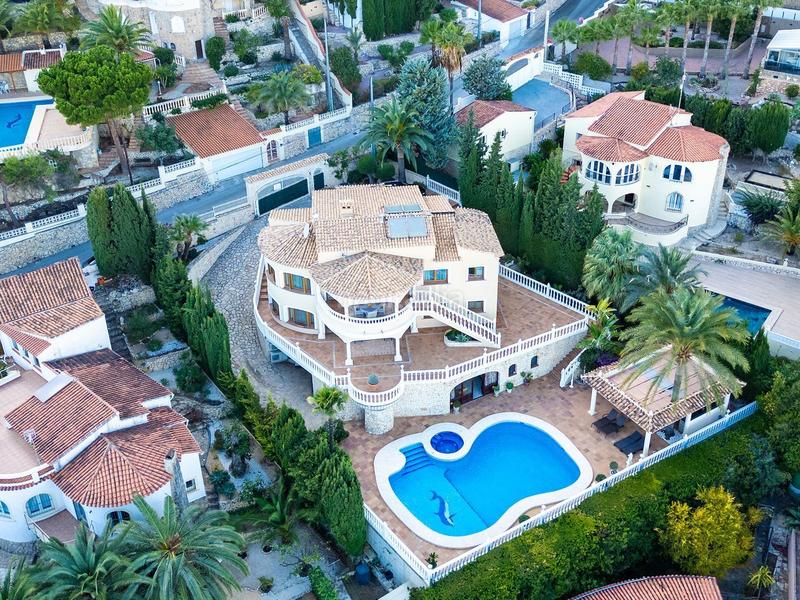 Foto 8c555c92-ee50-4484-9f22-3fa4acca8b7f. Chalet with pool in Maryvilla Calp