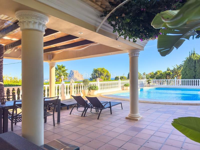 Foto c27a1370-9f65-44a5-bbde-2215eaf809a7. Chalet con piscina in Maryvilla Calp