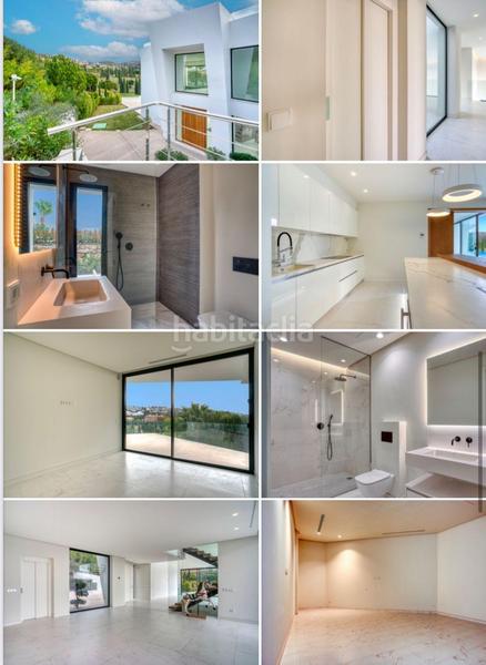 Foto c668dd56-20d2-401e-9cef-98ec2fb8bd7c. Chalet villa de lujo en benahavis Los Flamingos ii, villa 7 en Benahavís