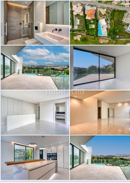 Foto e8001ea0-e8c7-48ee-a6aa-ee6dbe21f1e1. Chalet villa de lujo en benahavis Los Flamingos ii, villa 7 en Benahavís