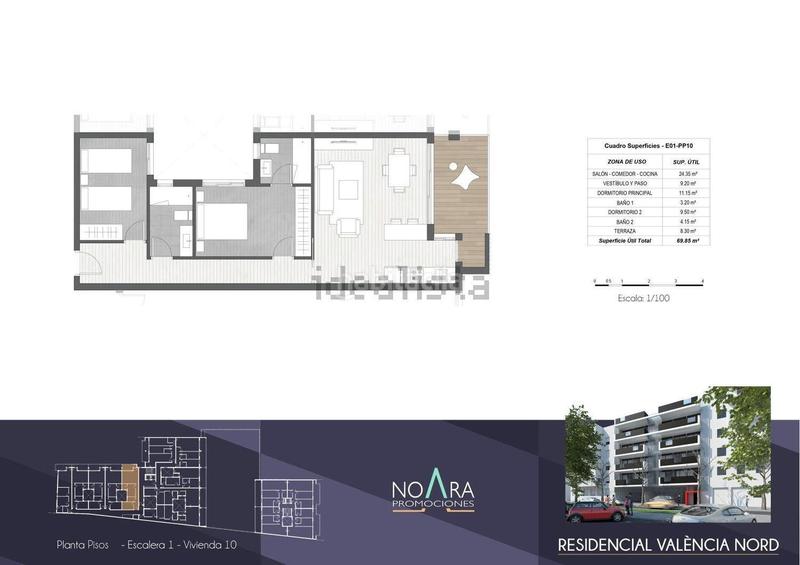 Foto 19af2e57-7f51-446c-a26e-35c401cf70e5. Apartament a Massamagrell