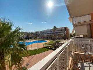 Pis  Avenida mediterrani. Apartamento en la playa de almenara con terraza, garaje y espect