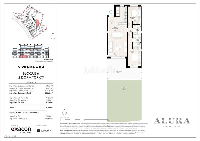 Foto 3eeaf353-104b-4e0b-b097-18b290ae5044. Piano terra 113m<sup>2</sup> in urbanizacion doña julia 18 in Doña Julia Golf Casares