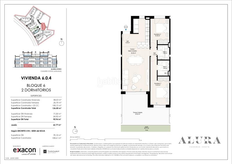 Foto 82e896ab-f06b-4156-8eb7-52969ab65159. Piano terra 113m<sup>2</sup> in urbanizacion doña julia 18 in Doña Julia Golf Casares
