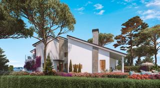 Casa pareada en Calle fresno 9. Casa pareada -  living natura