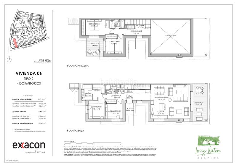 Foto db8d0876-e7b8-490d-afde-ae36564dd6d0. Casa bifamiliare 265m<sup>2</sup> in calle fresno 9 in Parquelagos-Puente Nuevo Galapagar