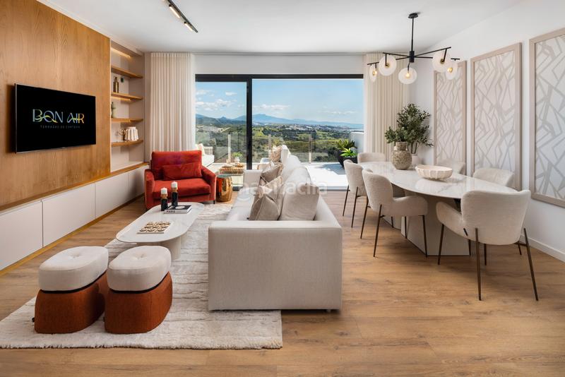 Foto f8217d5e-241a-4f88-b36b-77304afabad4. Promoció Bon Air - Terrazas de Cortesín a Casares. Habitatges d´obra nova