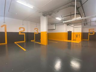 Aparcament cotxe en Calle cebrin 8. Obra nova