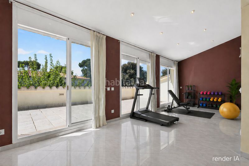 Foto c52fe058-e3a8-4127-a9a9-aac4aae373bd. Casa amb xemeneia calefacció aparcament piscina a Aiguaviva