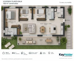 House in Huelva 22. Nova palmeras , obra nueva en canyelles