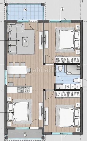 Foto de370a86-2552-487a-9a64-afa3c493c03f. Casa a vilanova 22 a Canyelles