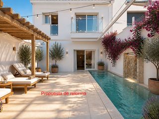 Reihenhaus in Les Roquetes. Casa unifamiliar con ascensor y potencial de crecimiento en el c