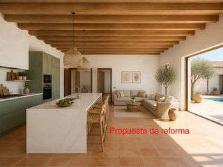 Casa a schiera in Les Roquetes. Casa unifamiliar con ascensor y potencial de crecimiento en el c